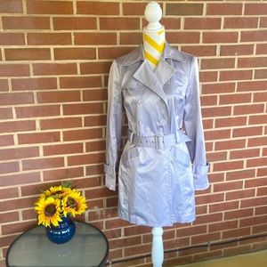 BCX Silver Trenchcoat